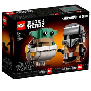 Lego-Star-Wars-BrickHeadz-The-Mandalorian-and-Boy