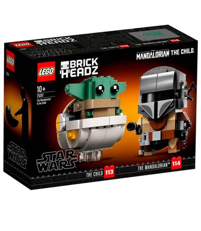Lego-Star-Wars-BrickHeadz-The-Mandalorian-and-Boy