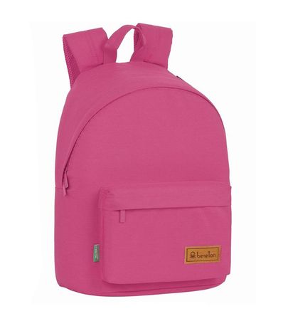 Benetton-School-Backpack-Fuchsia