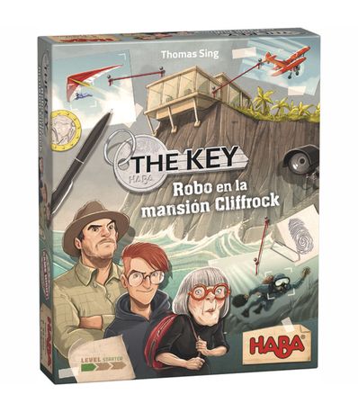 Game-The-Key---Cliffrock-Mansion-Robbery