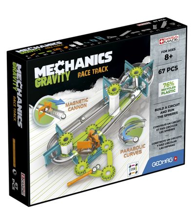 Geomag-Mechanics-Gravity-Track