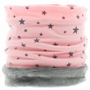 Polaina-de-gola-de-la-rosa-estrela-cinza