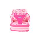 Chaise-haute-auto-gonflable-Rose