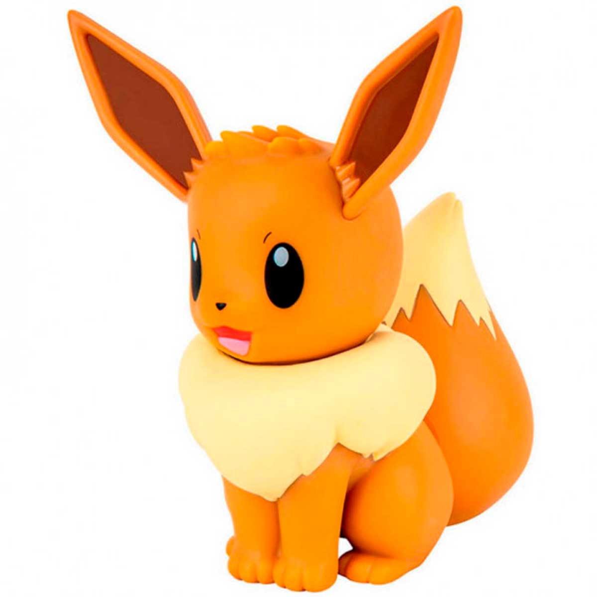 Figura Pokémon Xícara Original Bandai Conjunto Pikachu Eevee