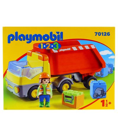 Playmobil-123-Camion-de-la-Basura