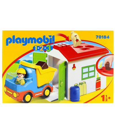 Playmobil-123-Volquete