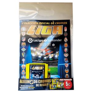 Pack-Album-Autocollant-Liga-2021-2022---6-Enveloppes
