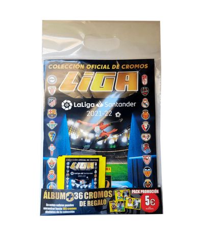 Pack-Album-Autocollant-Liga-2021-2022---6-Enveloppes