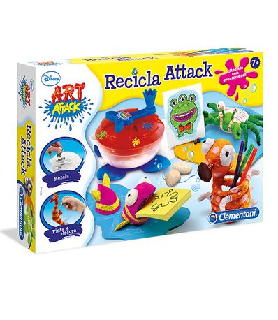 Art-Recicla-Ataque