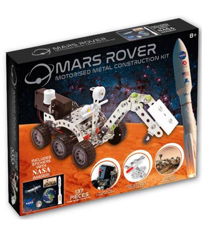 Kit-de-construcao-do-robo-espacial-da-Nasa