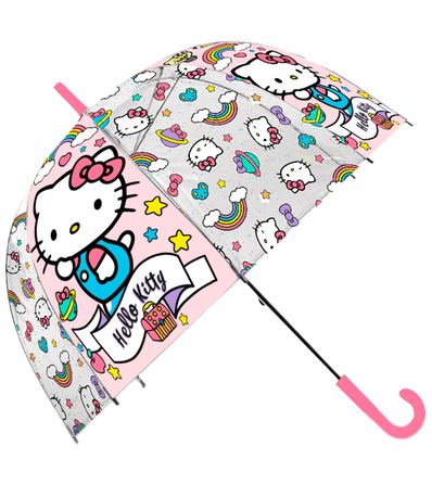 Hello-Kitty-Parapluie-Transparent-Automatique