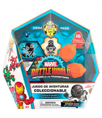 Mega-pack-Monde-de-combat-Marvel
