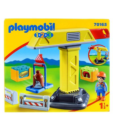 Playmobil-123-Crane
