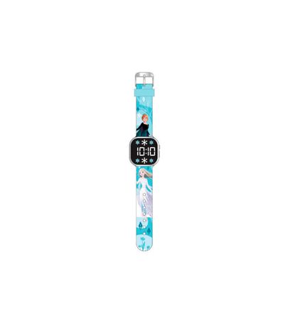 Frozen-Reloj-Digital-LED