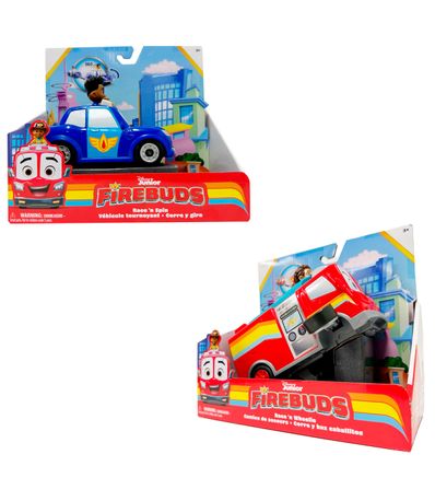 Firebuds-Vehiculo-Rescate-Surtido