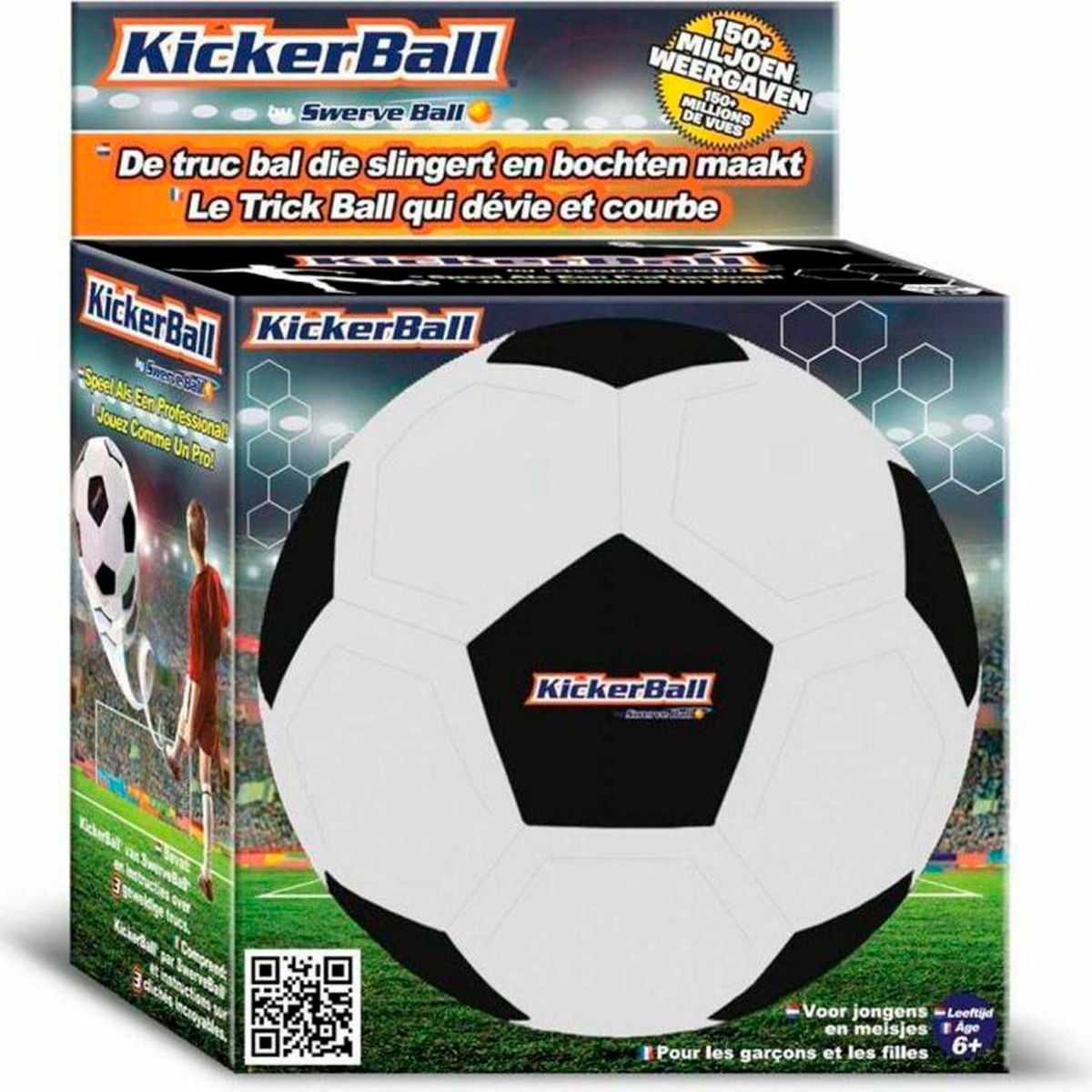Kickerball - Balón de fútbol y dianas, Futbol
