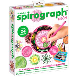 Spirograph-Neon