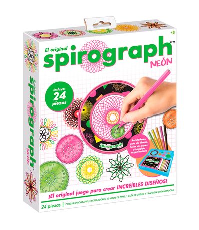 Spirograph-Neon