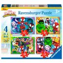 Spiderman-Pack-4-Puzzles-Progresivos