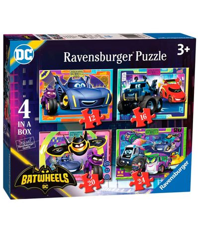 Batwheels-Pack-4-Puzzles-Progresivos