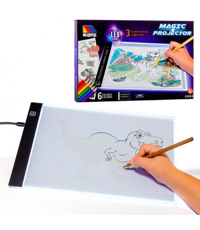 Proyector-Magico-LED