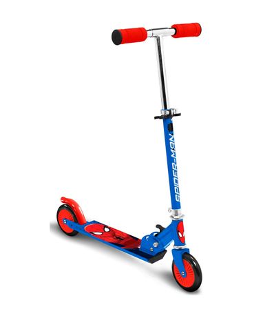 Spiderman-Patinete-2-Ruedas