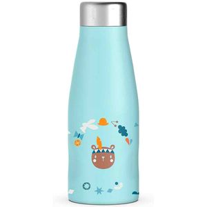 Termo-Inox-350ml-Forest-Azul