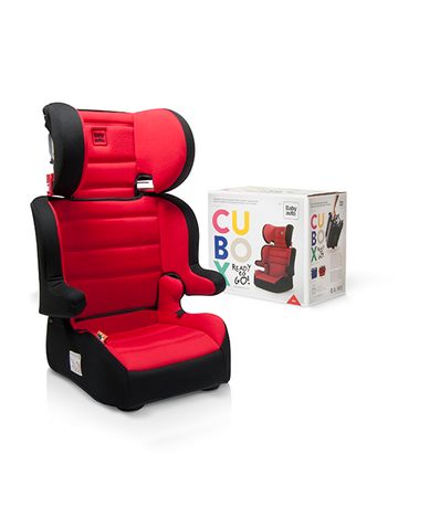 Cadeira-auto-CUBOX-grupo-2-3-Preto-Vermelho