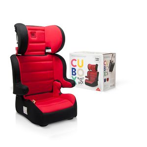 Siege-auto-Cubox-groupe-2-3-Noir---rouge