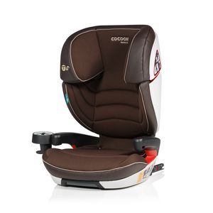 Cadeira-de-Auto-Cocoon-Travel-Fix-Grupo-2-3-Marrom