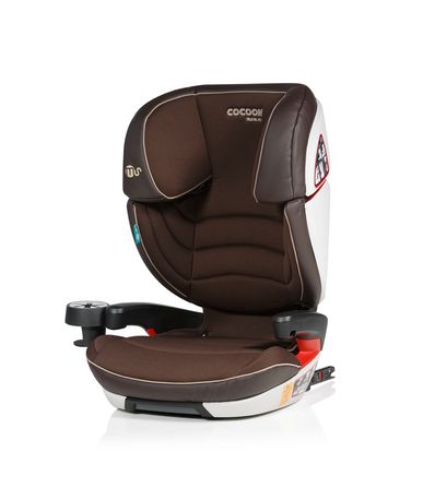 Cadeira-de-Auto-Cocoon-Travel-Fix-Grupo-2-3-Marrom