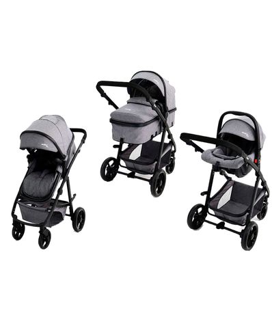 Duo-Two--Convertible-con-Grupo-0-Gris