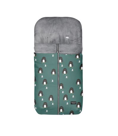 Saco-polar-verde-da-cadeira-de-Pingu