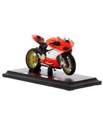 Moto-miniature-Echelle-1-18-Assortiment