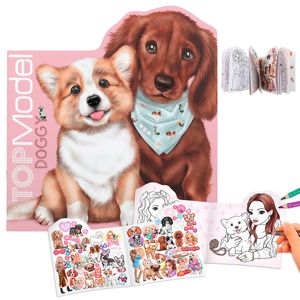 Top-Model-Libro-para-Colorear-Perritos