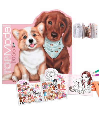 Top-Model-Libro-para-Colorear-Perritos