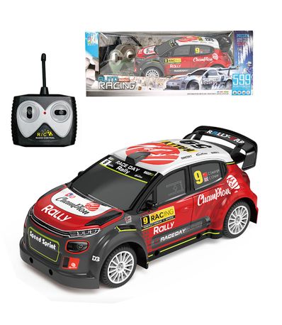 Coche-Auto-Racing-Rally-Escala-1-16-R-C