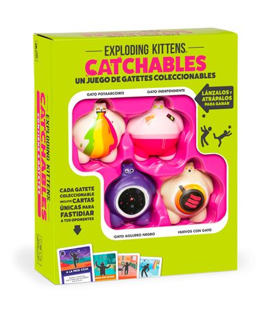 Exploding-Kittens--Catchables-Core-Pack