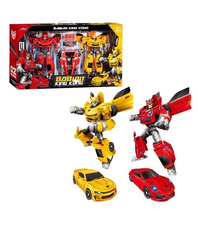 Pack-Robots-Transformables