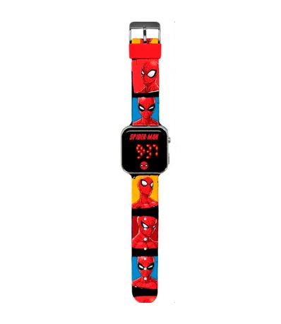 Spiderman-Reloj-Digital-LED