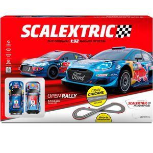 Scalextric-Circuito-Open-Rally-Set