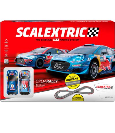 Scalextric-Circuito-Open-Rally-Set