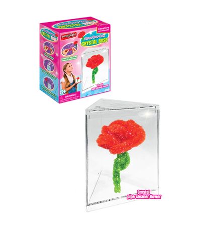 Flor-Cristal-Rosa