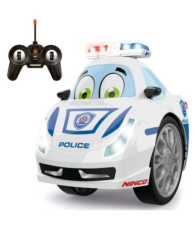 Nincoracers-Dual-Police-Vehiculo-R-C