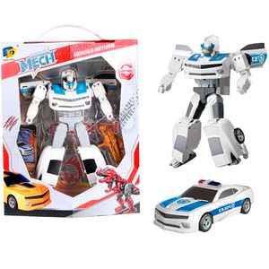 Robot-Policia-Transformable