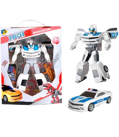 Robot-Policia-Transformable