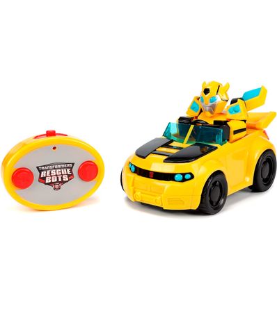 Transformers-Bumblebee-Vehiculo-R-C