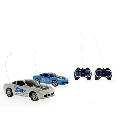 Carro-RC-Set-2-Carro-Racing-Cinza-Azul