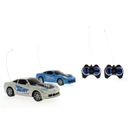 Voiture-RC-Set-2-Voitures-Racing-Gris-Bleu