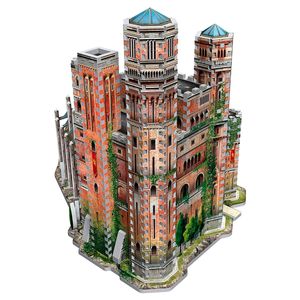 Jogo-de-Puzzle-3D-Puzzle-Red-Fortress_4